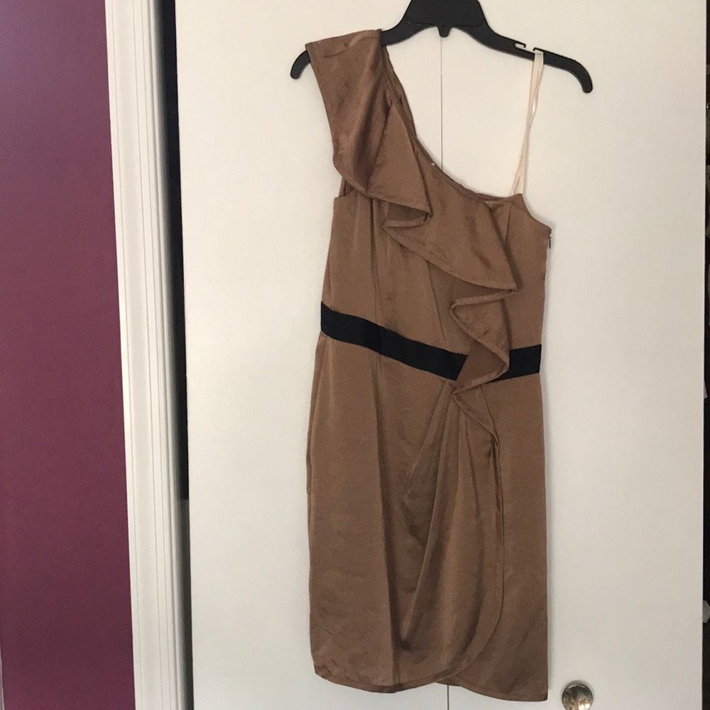 BCBGeneration one shoulder dress